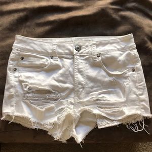 American eagle high rise shorts